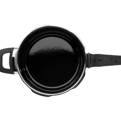 Schnellkochtöpfe|Induktionstöpfe|WMF Fusiontec Perfect Premium Schnellkochtopf, 22 cm, 6,5 Liter, Black