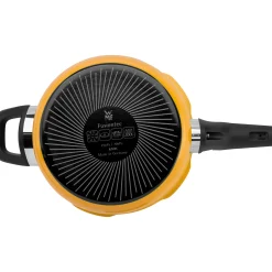 Schnellkochtöpfe|Induktionstöpfe|WMF Fusiontec Perfect Premium Schnellkochtopf, 22 cm, 4,5 l Yellow
