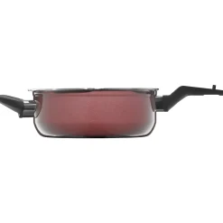 Schnellkochtöpfe|Induktionstöpfe|WMF Fusiontec Perfect Premium Schnellkochtopf, 22 cm, 3,0 Liter, Rose Quartz