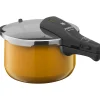Schnellkochtöpfe|Induktionstöpfe|WMF Fusiontec Perfect Schnellkochtopf, 22 cm, 4,5 l Yellow