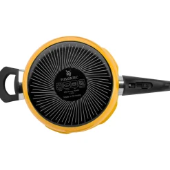 Schnellkochtöpfe|Induktionstöpfe|WMF Fusiontec Perfect Schnellkochtopf, 22 cm, 4,5 l Yellow