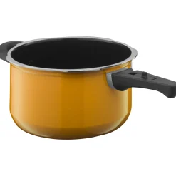 Schnellkochtöpfe|Induktionstöpfe|WMF Fusiontec Perfect Schnellkochtopf, 22 cm, 4,5 l Yellow