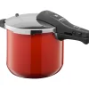 Schnellkochtöpfe|WMF Fusiontec Perfect Schnellkochtopf, 22 cm, 6,5 l Red