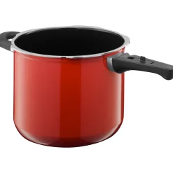 Schnellkochtöpfe|WMF Fusiontec Perfect Schnellkochtopf, 22 cm, 6,5 l Red