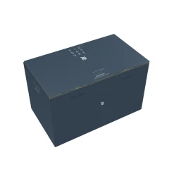 Schnellkochtöpfe|WMF Fusiontec Perfect Schnellkochtopf, 22 cm, 6,5 l Red