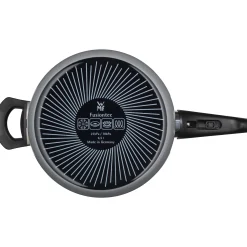 Schnellkochtöpfe|Induktionstöpfe|WMF Fusiontec Perfect Schnellkochtopf, 22 cm, 6,5 l, Platinum