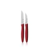 Weitere Küchenmesser|Schälmesser|WMF Gemüsemesser-Set, 2-teilig, Rot