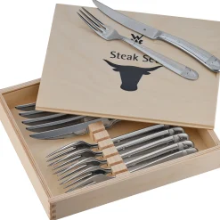 Steakmesser|Besteck-Sets|WMF Geschenkidee Steakbesteck-Set, 12-teilig