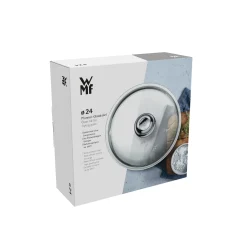 Pfannendeckel|WMF Glasdeckel für Pfannen, 24 cm
