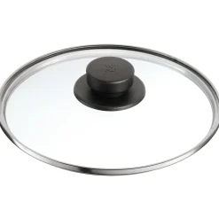 Zubehör Töpfe|WMF Glasdeckel für Schnellkochtöpfe, 22 cm