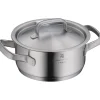 Bratentöpfe|WMF Gourmet Plus Bratentopf mit Deckel, 16 cm