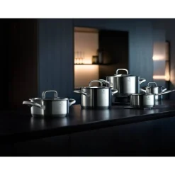 Bratentöpfe|WMF Gourmet Plus Bratentopf mit Deckel, 16 cm