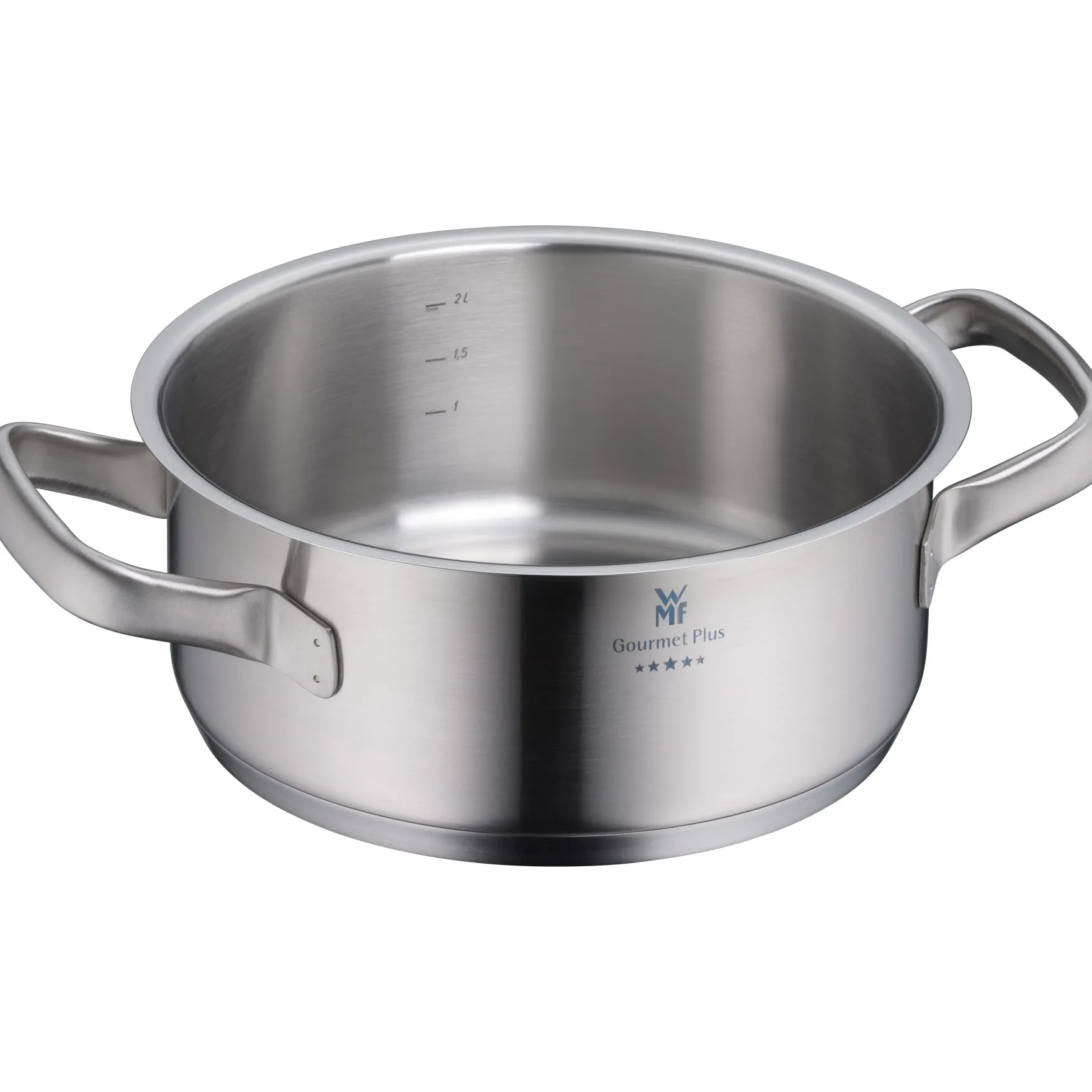 Induktionstöpfe|WMF Gourmet Plus Bratentopf mit Deckel, 20 cm