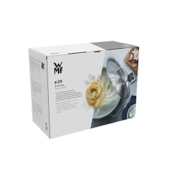 Induktionstöpfe|WMF Gourmet Plus Bratentopf mit Deckel, 20 cm