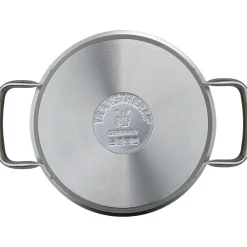 Induktionstöpfe|WMF Gourmet Plus Bratentopf mit Deckel, 20 cm
