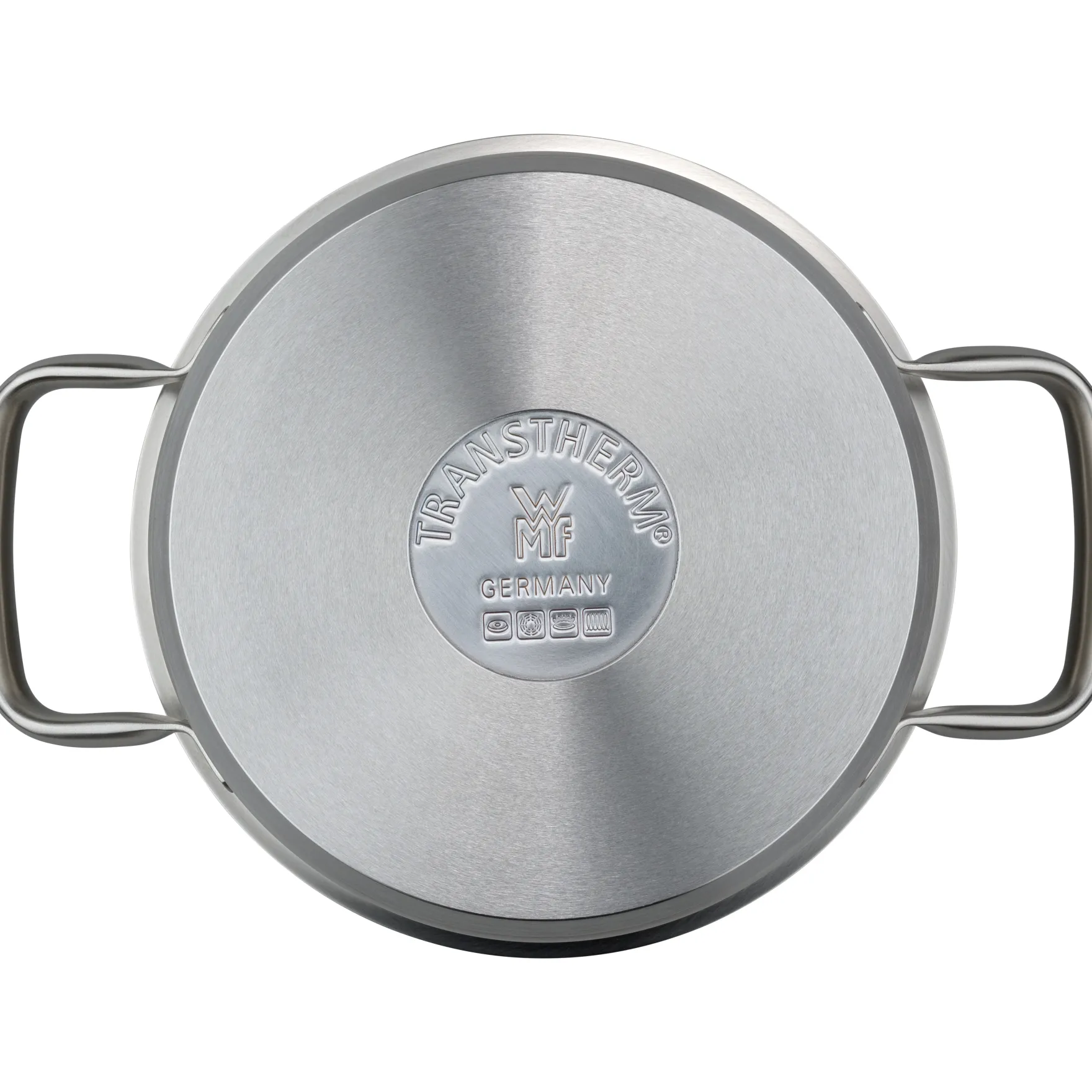 Induktionstöpfe|WMF Gourmet Plus Bratentopf mit Deckel, 20 cm