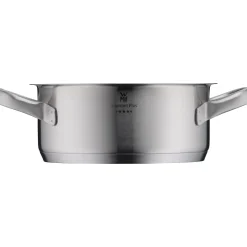 Induktionstöpfe|WMF Gourmet Plus Bratentopf mit Deckel, 20 cm