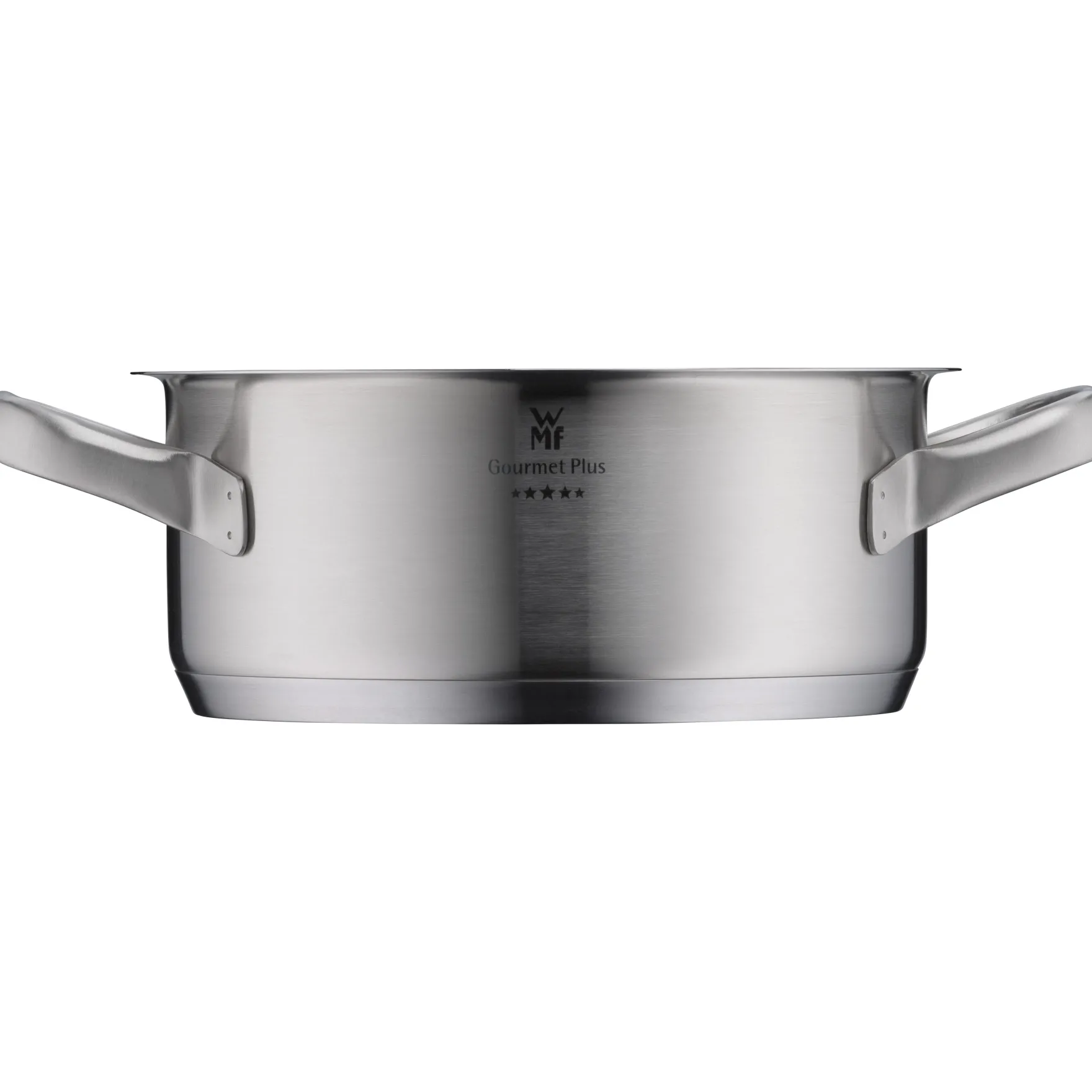 Induktionstöpfe|WMF Gourmet Plus Bratentopf mit Deckel, 20 cm