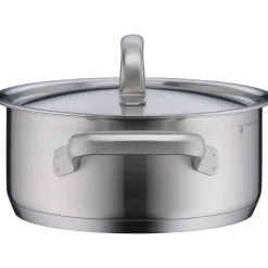 Induktionstöpfe|WMF Gourmet Plus Bratentopf mit Deckel, 20 cm