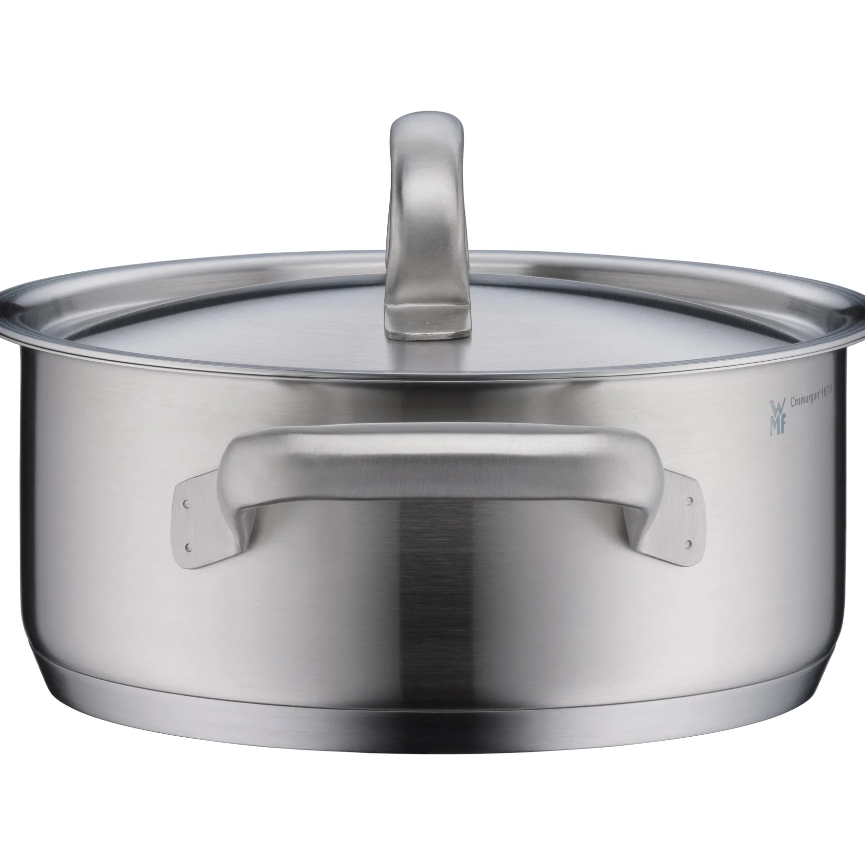 Induktionstöpfe|WMF Gourmet Plus Bratentopf mit Deckel, 20 cm