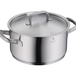 Kochtöpfe|WMF Gourmet Plus Kochtopf 24 cm mit Deckel