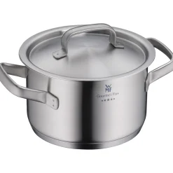 Kochtöpfe|WMF Gourmet Plus Kochtopf mit Deckel, 16 cm