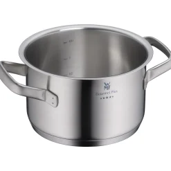Kochtöpfe|WMF Gourmet Plus Kochtopf mit Deckel, 16 cm