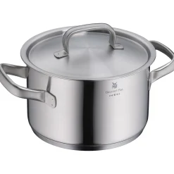 Kochtöpfe|Induktionstöpfe|WMF Gourmet Plus Kochtopf mit Deckel, 20 cm
