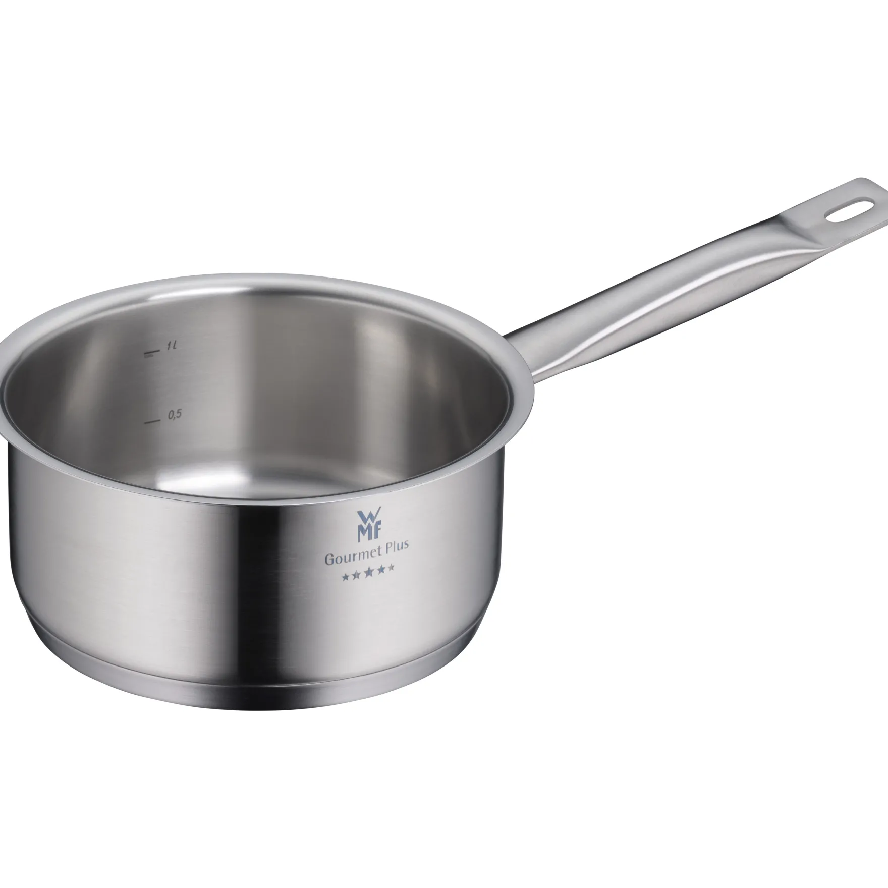 Stielkasserollen|WMF Gourmet Plus Stielkasserolle, 16 cm