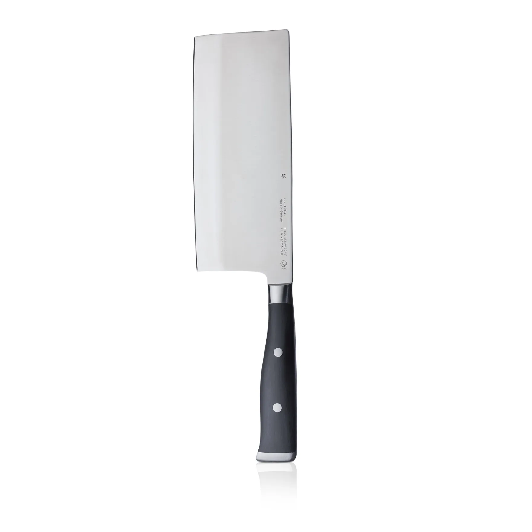 Kochmesser|Hackmesser|WMF Grand Class Chinesisches Kochmesser, 18,5 cm