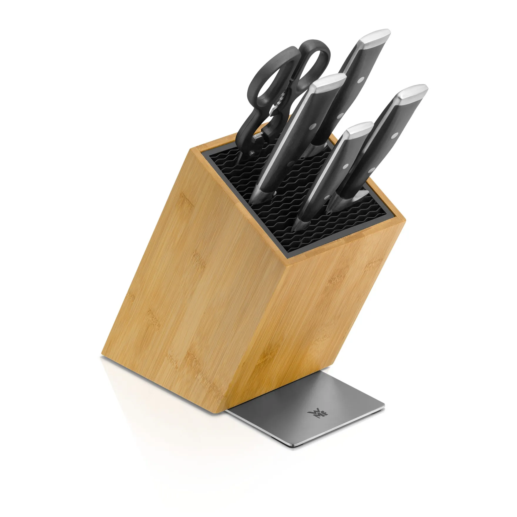 Messerblöcke|Messersets|WMF Grand Class Messer-Vorteils-Set* mit FlexTec Messerblock, 6-teilig
