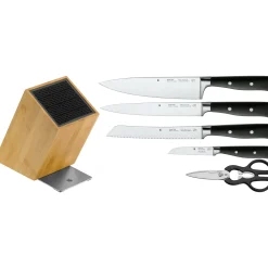 Messerblöcke|Messersets|WMF Grand Class Messer-Vorteils-Set* mit FlexTec Messerblock, 6-teilig