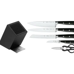 Messerblöcke|Messersets|WMF Grand Class Messer-Vorteils-Set* mit FlexTec Messerblock, 6-teilig