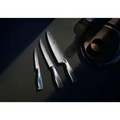 Messersets|WMF Grand Gourmet Damasteel® Messer-Set, 3-teilig