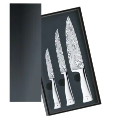 Messersets|WMF Grand Gourmet Damasteel® Messer-Set, 3-teilig