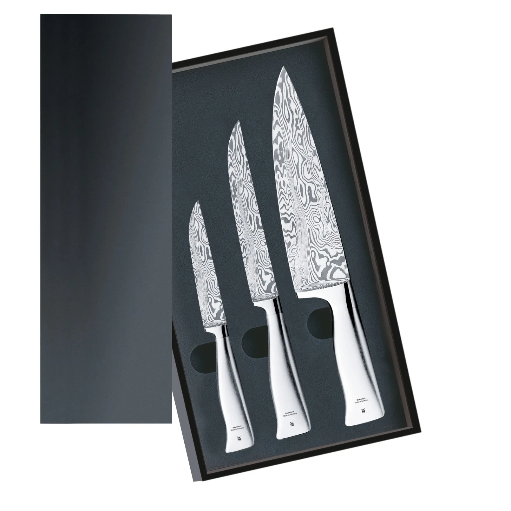 Messersets|WMF Grand Gourmet Damasteel® Messer-Set, 3-teilig