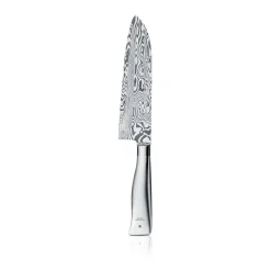 Santokumesser|WMF Grand Gourmet Damasteel® Santokumesser, 18 cm