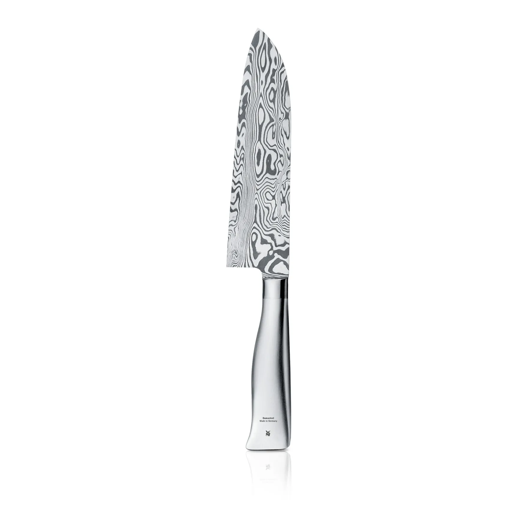 Santokumesser|WMF Grand Gourmet Damasteel® Santokumesser, 18 cm