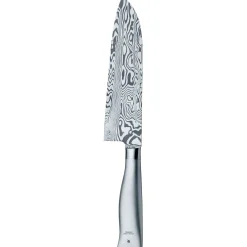 Santokumesser|WMF Grand Gourmet Damasteel® Santokumesser, 18 cm