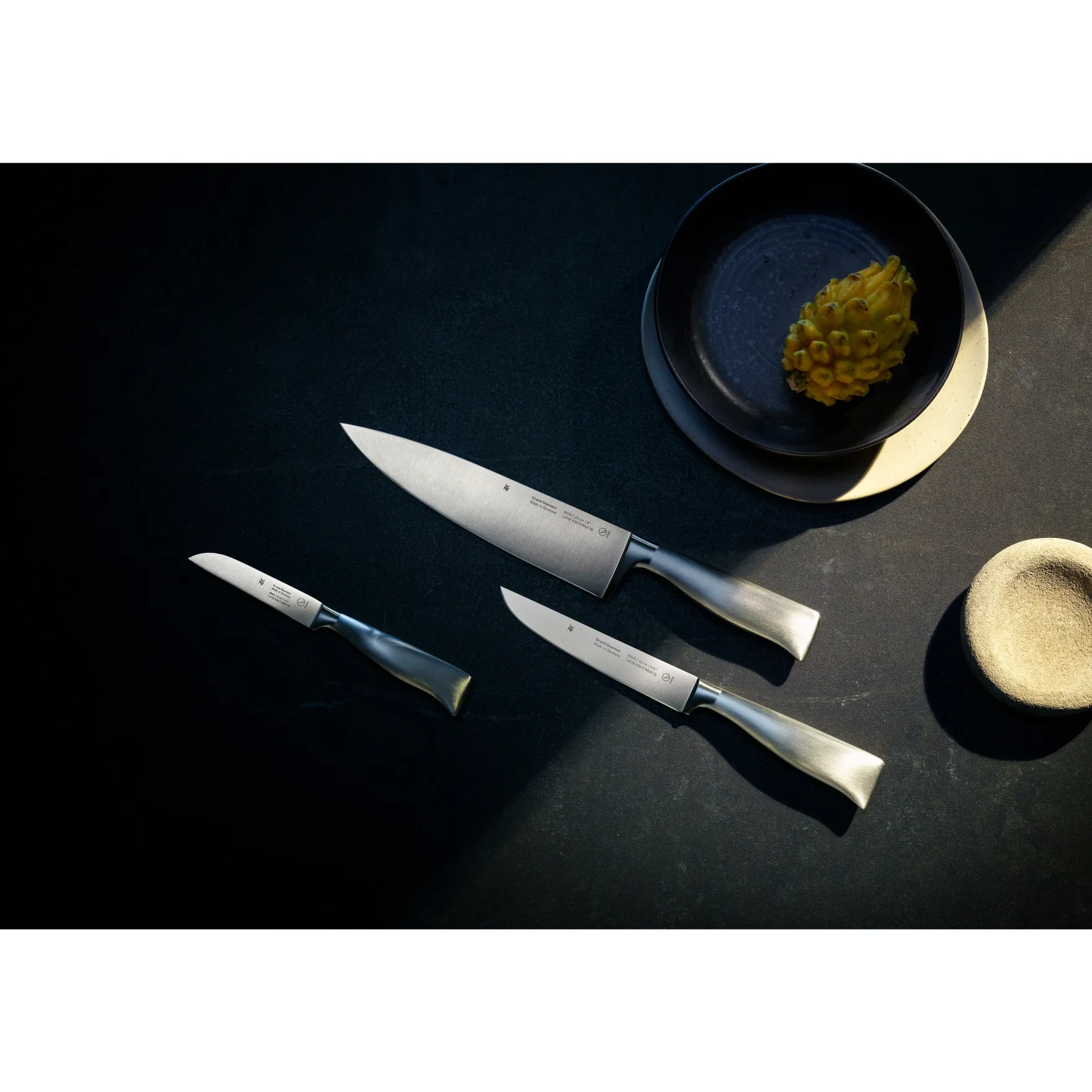 Weitere Küchenmesser|Schälmesser|WMF Grand Gourmet Gemüsemesser, 9 cm