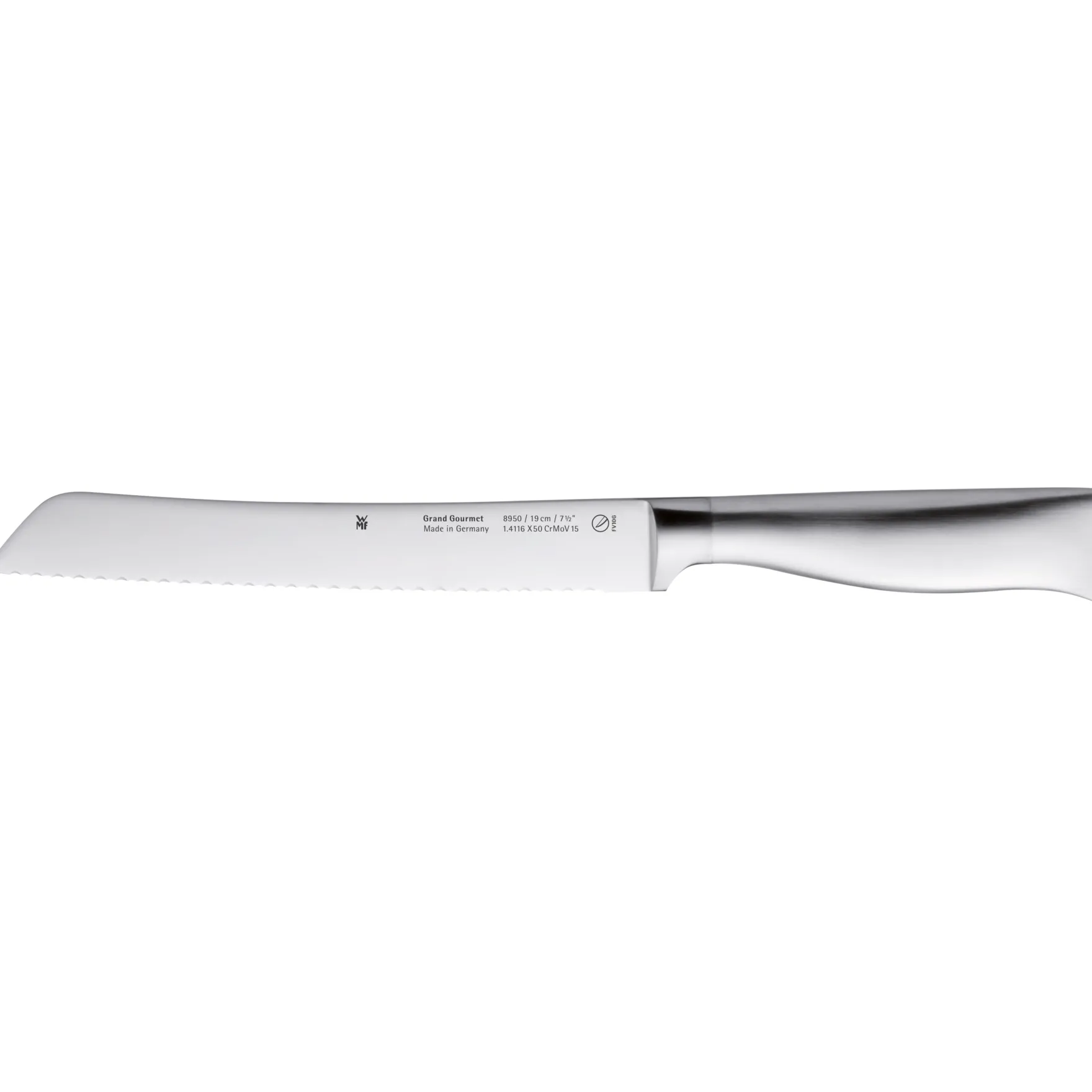 Messerblöcke|Messersets|WMF Grand Gourmet Messer-Vorteils-Set* mit FlexTec Messerblock, 6-teilig