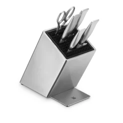 Messerblöcke|Messersets|WMF Grand Gourmet Messer-Vorteils-Set* mit FlexTec Messerblock, 6-teilig