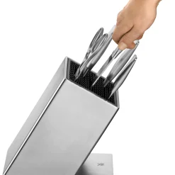 Messerblöcke|Messersets|WMF Grand Gourmet Messer-Vorteils-Set* mit FlexTec Messerblock, 6-teilig