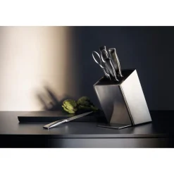 Messerblöcke|Messersets|WMF Grand Gourmet Messer-Vorteils-Set* mit FlexTec Messerblock, 6-teilig