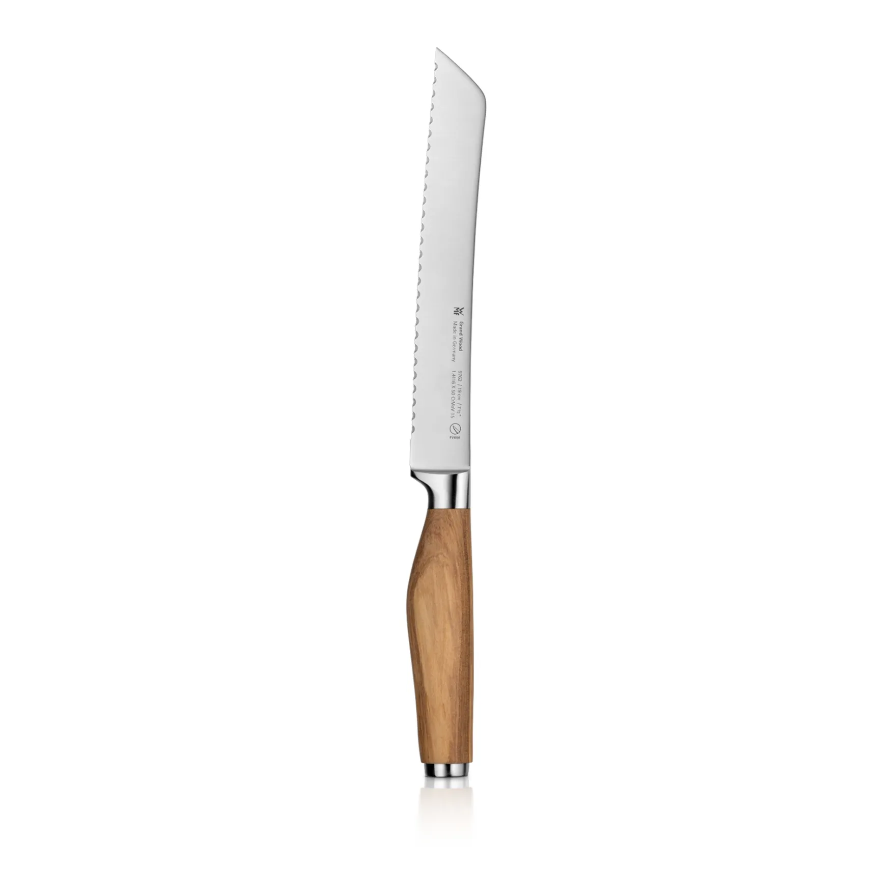 Brotmesser|WMF Grand Wood Brotmesser, 19 cm