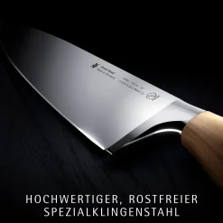 Brotmesser|WMF Grand Wood Brotmesser, 19 cm