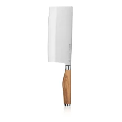 Kochmesser|Hackmesser|WMF Grand Wood Chinesisches Kochmesser, 18,5 cm