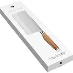 Kochmesser|Hackmesser|WMF Grand Wood Chinesisches Kochmesser, 18,5 cm