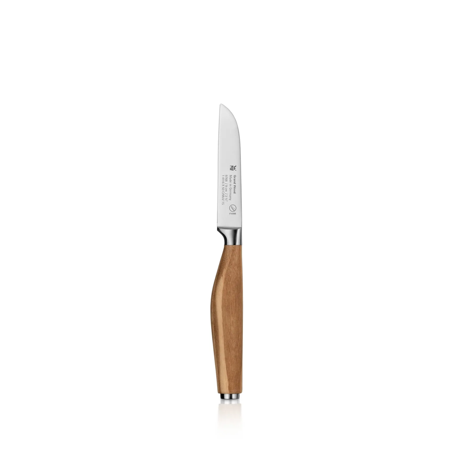 Weitere Küchenmesser|Schälmesser|WMF Grand Wood Gemüsemesser, 9 cm