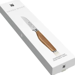 Weitere Küchenmesser|Schälmesser|WMF Grand Wood Gemüsemesser, 9 cm
